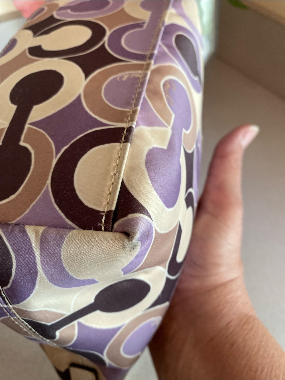 Coach 2010 Julia Opt Art Mini Shoulder Bag - Picture 11 of 14